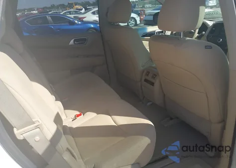 2014 Nissan Pathfinder S from USA, damaged, VIN 5N1AR2MN6EC715362